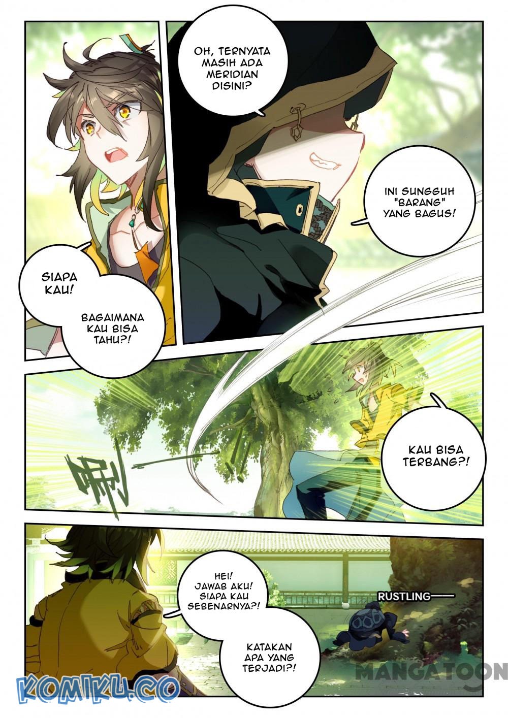 The Great Deity Chapter 40 Gambar 6